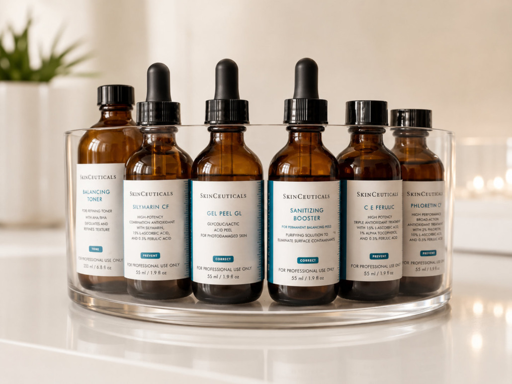 Produkte von Skinceuticals